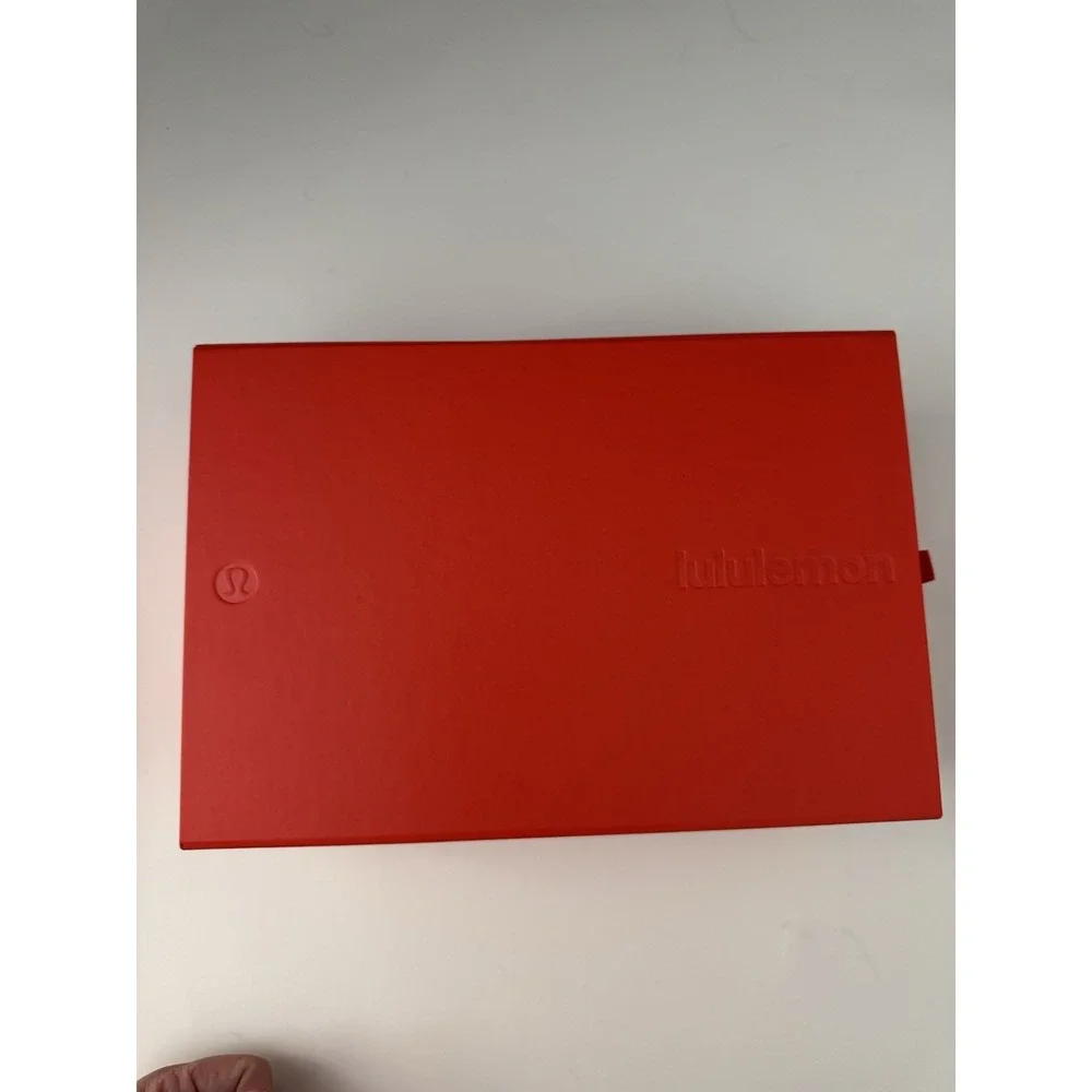 2025 Lululemon Holiday Medium‎ Red Gift Box